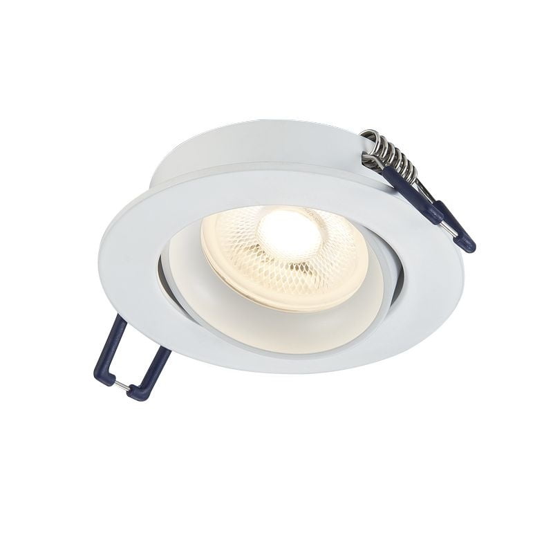 LED Spot - Carme - Dimbaar - Philips - Mat wit - Outledtl.nl
